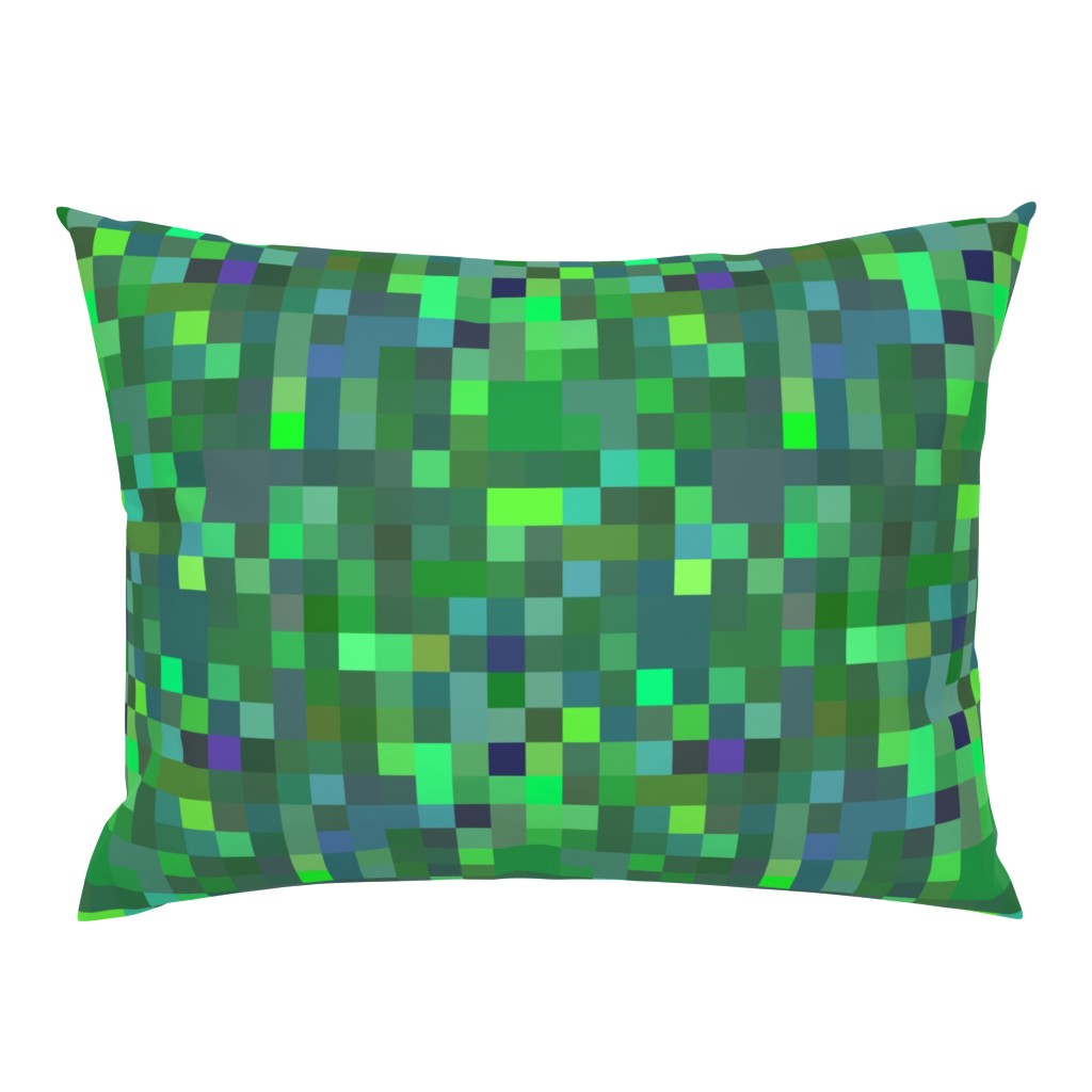 Blue Green Pixel Check