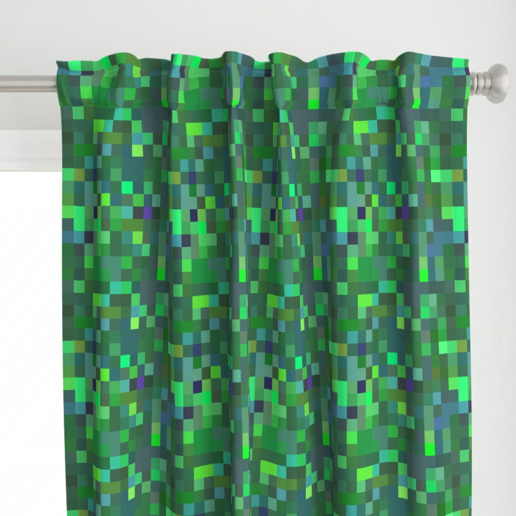 Blue Green Pixel Check