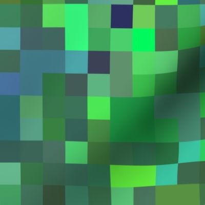 Blue Green Pixel Check