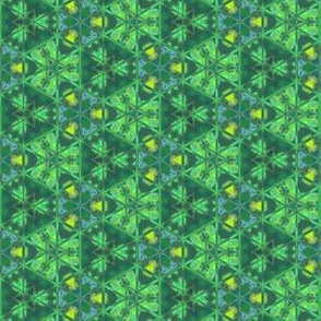 Green Kaleidoscope