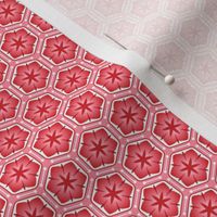 Chinoiserie / Flower Hives Red