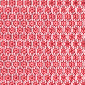 Chinoiserie / Flower Hives Red