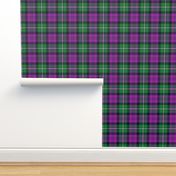 Baillie 1815 tartan, 6" modern colors