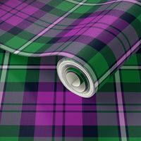 Baillie 1815 tartan, 6" modern colors