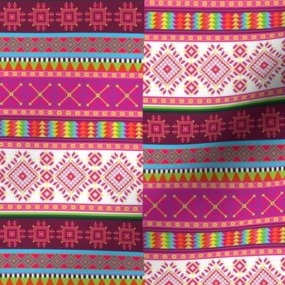 Andean Textile Quatro