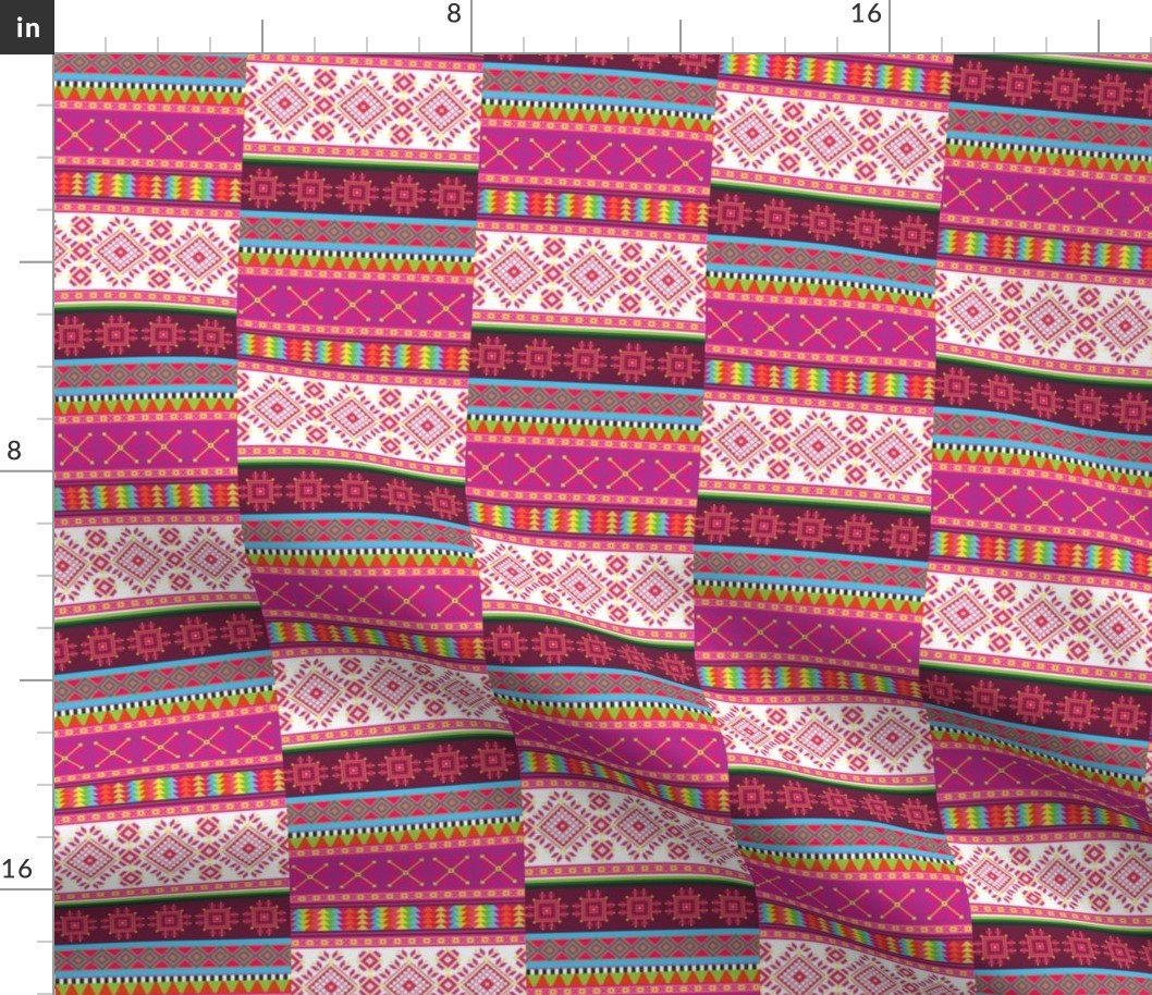 Andean Textile Quatro