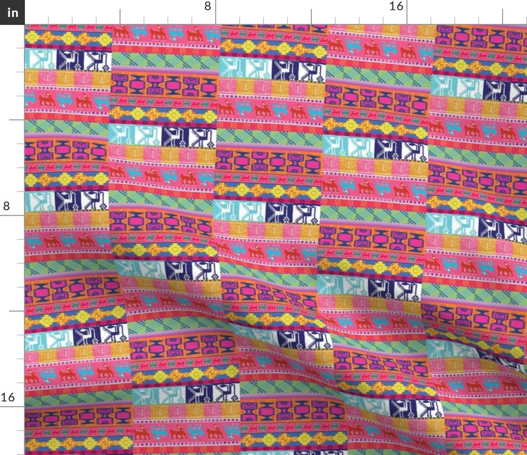 Andean Textile Cinco