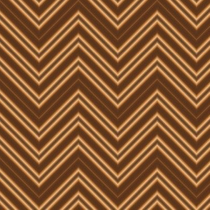 Chocolate Creme Chevron