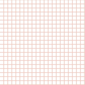 Grid - White/Pale Pink (Tiny) by Andrea Lauren
