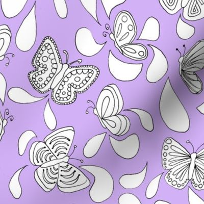 Butterfly Talk_Purple