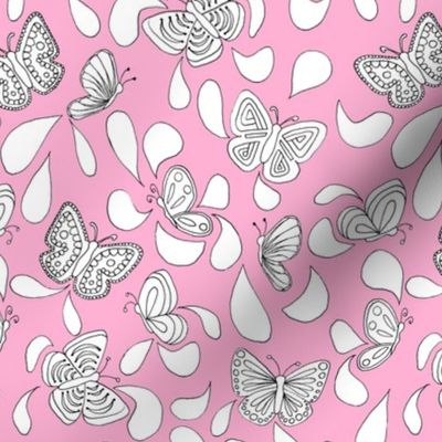 Butterfly Talk_Pink