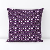 just puffins purple small