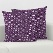 just puffins purple small