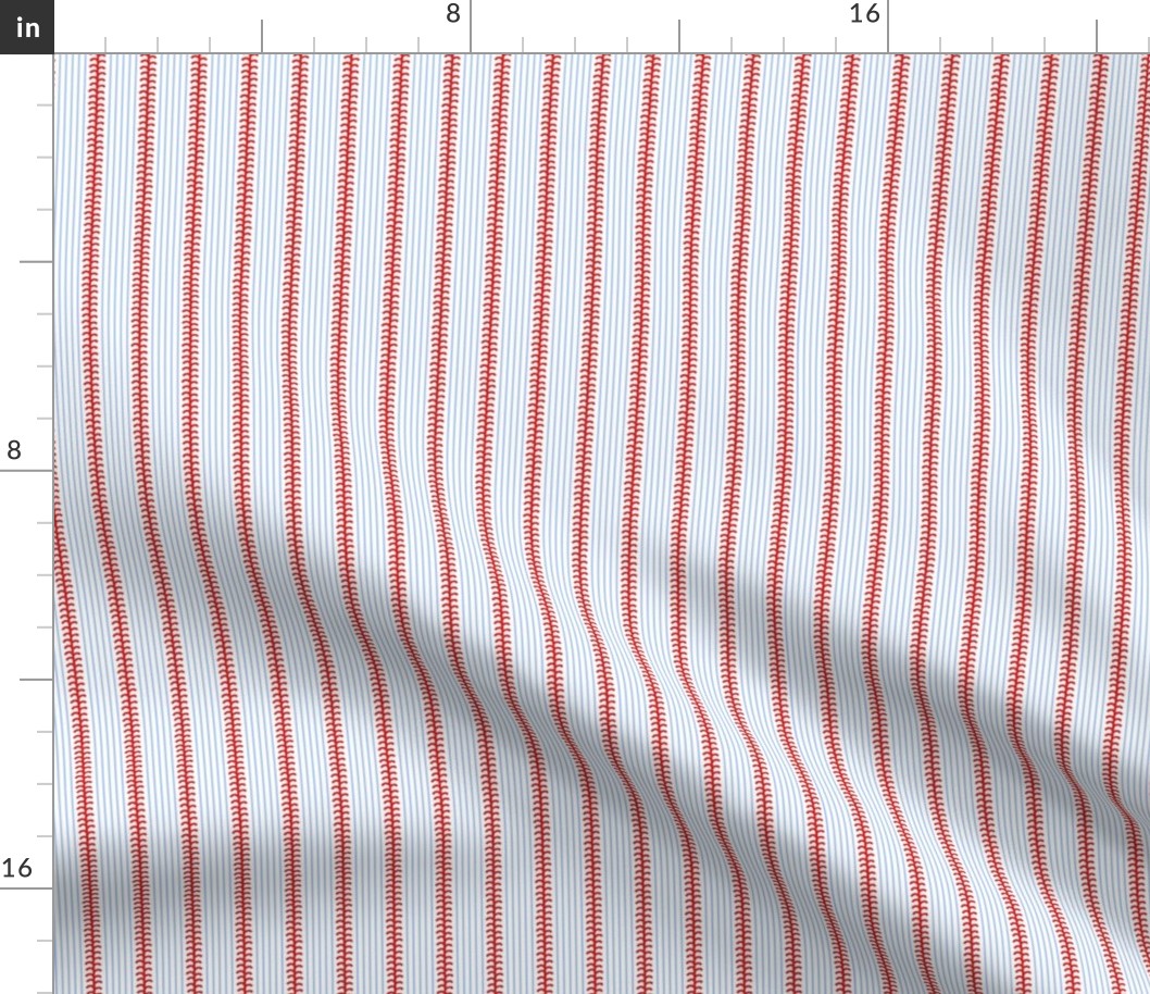 Baseball Stitching Stripe