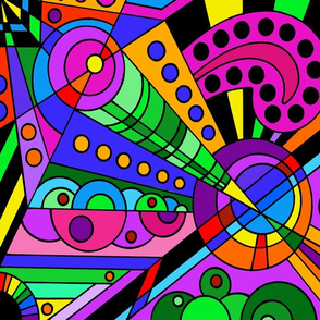 Color in the Lines 04a 21x18