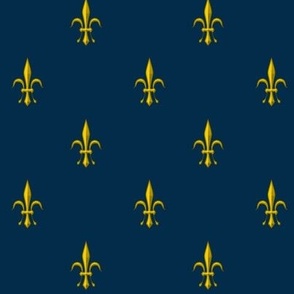 Fleur de Lis 2010 - marine gold ©2011 