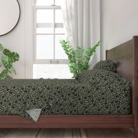 Safari Plants - Olive (Custom size) by Andrea Lauren