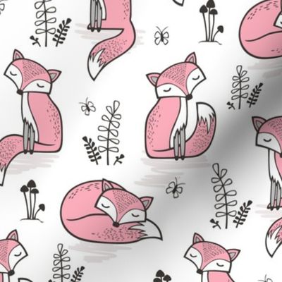 Dreamy Fox in Pink