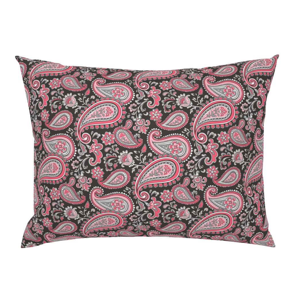 Modern Paisley in Pink