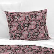 Modern Paisley in Pink