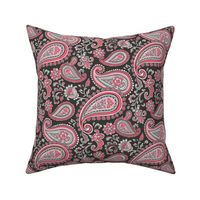 Modern Paisley in Pink