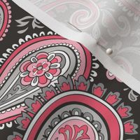 Modern Paisley in Pink