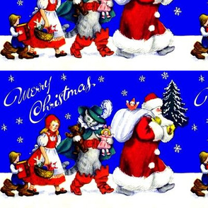 Merry Christmas children books gifts presents toys cats kittens teddy bears dolls pussy boots fairy tales Santa Claus trees snowflakes snow winter