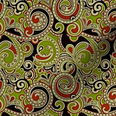 Paisley Swirl