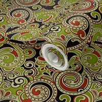 Paisley Swirl