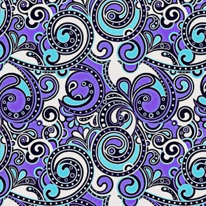 Small Paisley