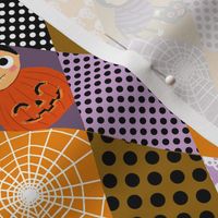 Halloween Cheater Fabric
