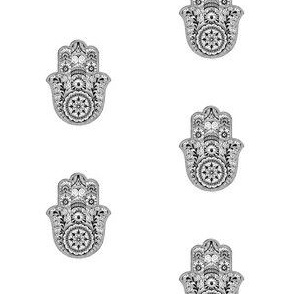 Mini Hamsa Hand 