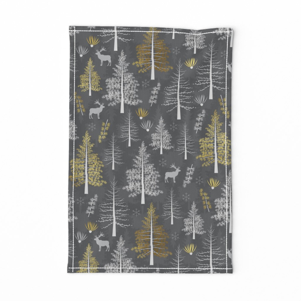 The Golden Tamarack - Large scale