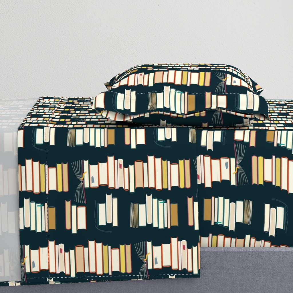 pile of books___