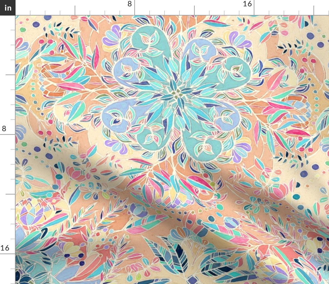 Paradise Doodle Pattern