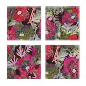 Romance Poppies Mod Dark Botanical