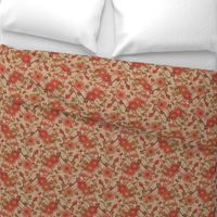 Springing Floral ~ Persephone ~ Linen Luxe