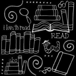 I love to READ!!