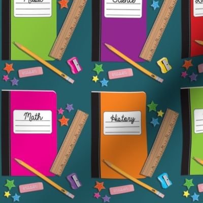 Colorful Notebooks