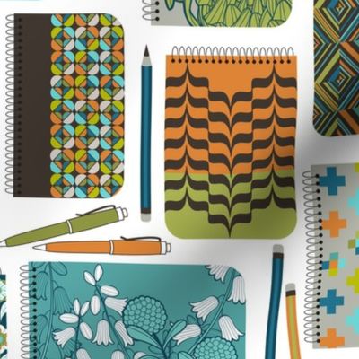 notebooks  journals and diaries