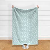 Abstract geometric arrows and triangles scandinavian style pastel blue design