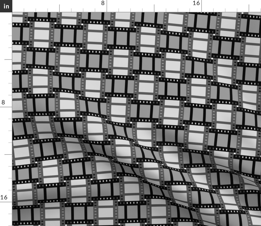 04522492 : film cell weave : grey