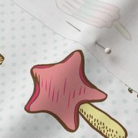 Ice Cream Dream Pattern 