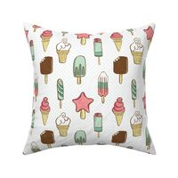 Ice Cream Dream Pattern 