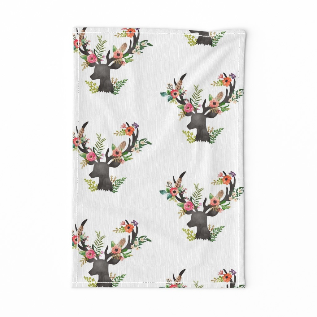 Floral Deer 