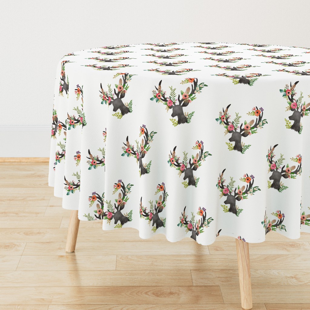 Floral Deer 