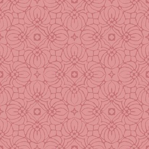 Rosy Pink Pattern