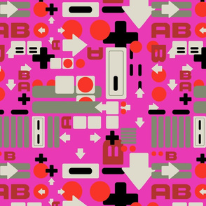 Controller breakdown pink