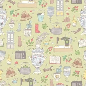 Dacha pattern