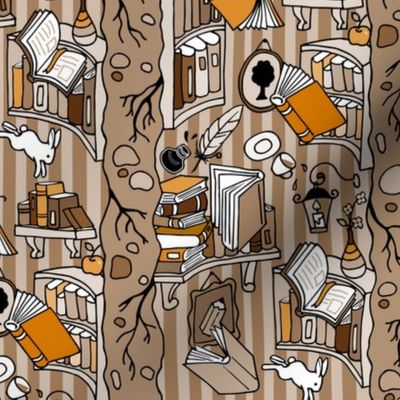 Books: Through the rabbit hole - Moka